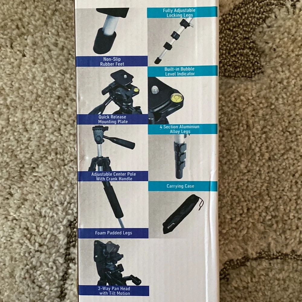 Ultimaxx 57” Tripod